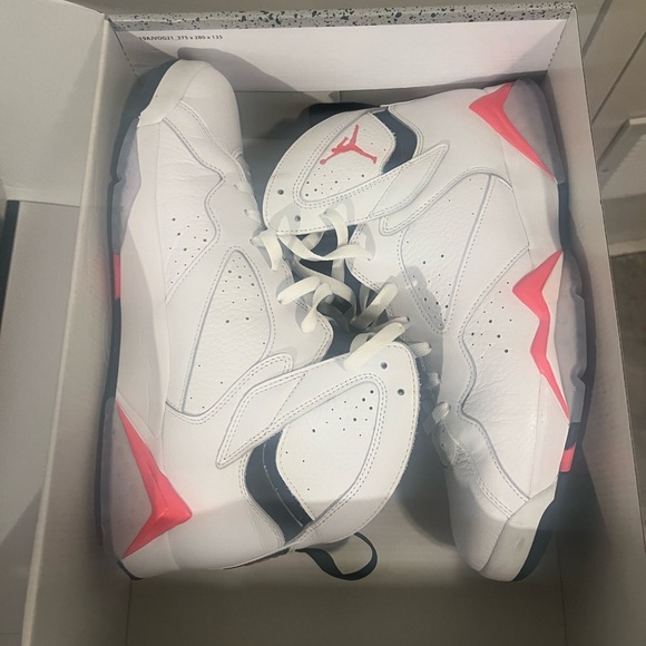 Jordan Retro 7 Infrared men size 13 good condition - Picture 1 of 8